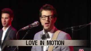 Video thumbnail of "Mayer Hawthorne - "Love in Motion" & "No Strings" - KXT Live Sessions"