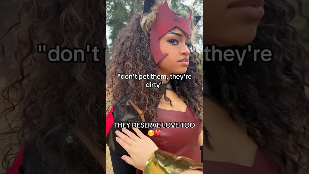 They deserve love too💔 #SheRa #cosplay