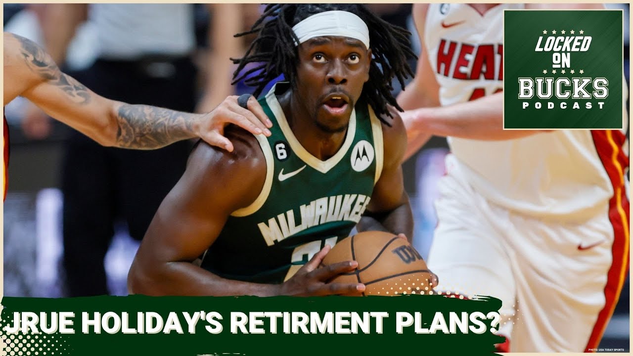 Joel Embiid wins MVP, Jrue Holiday ponders retirement and Dillon Brooks on the Bucks?! YouTube