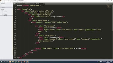 PHP cơ bản bài 15 - Tạo ứng dụng login với session phần 1