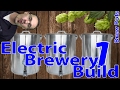 Electric Brewery Build Part 1: Brew Pots