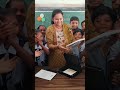 Silver Play Button Unboxing. #school #students #short #youtubeshorts #unboxing #trending