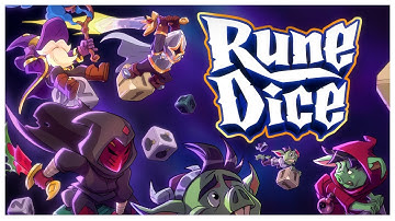 Top Tier Dice Rollin Roguelike! Rune Dice!