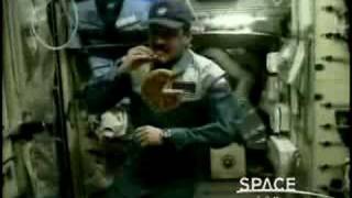 Space Pizza Hut Delivery To International Space Station