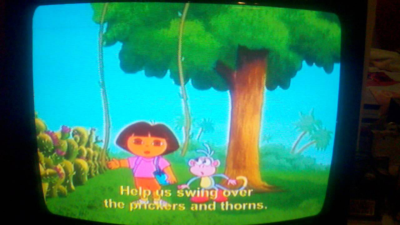 Dora The Explorer Berry Hunt Part 1