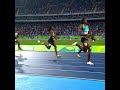 Dramatic Sprint Finish - Shaunae Miller-Uibo falls at the line at the Rio Olympics