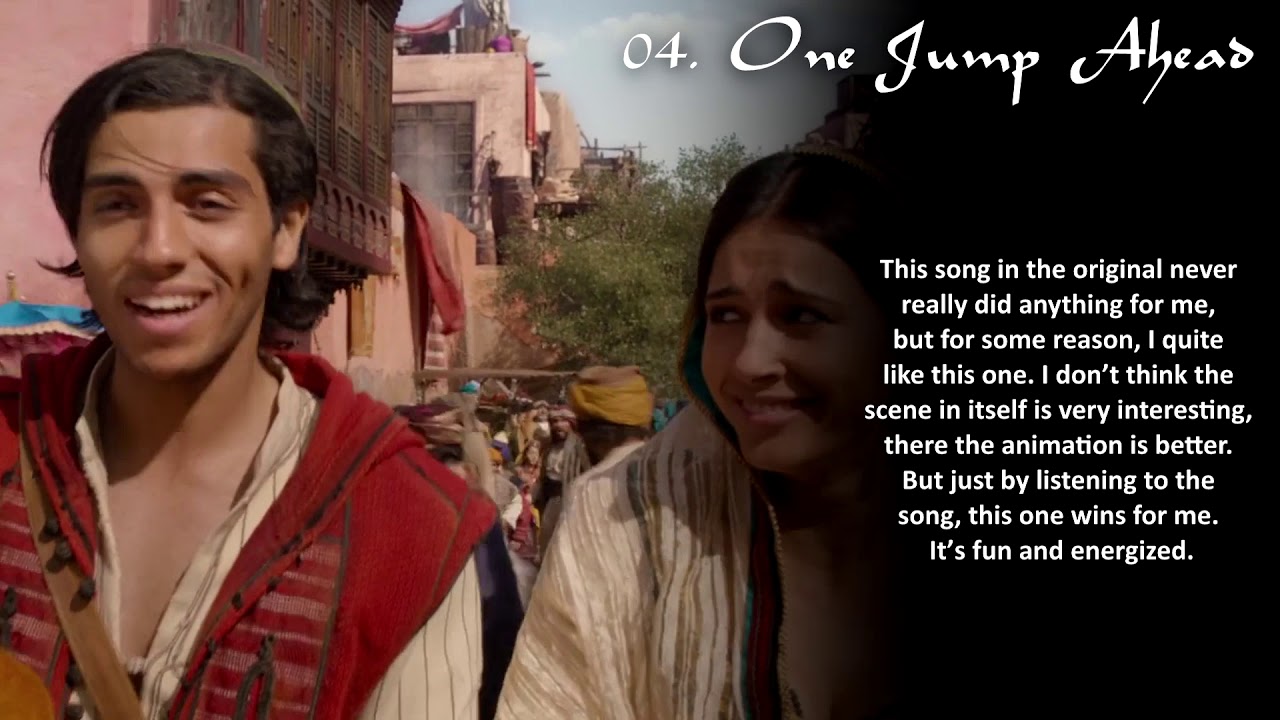 Aladdin 2019 | SONG RANKING