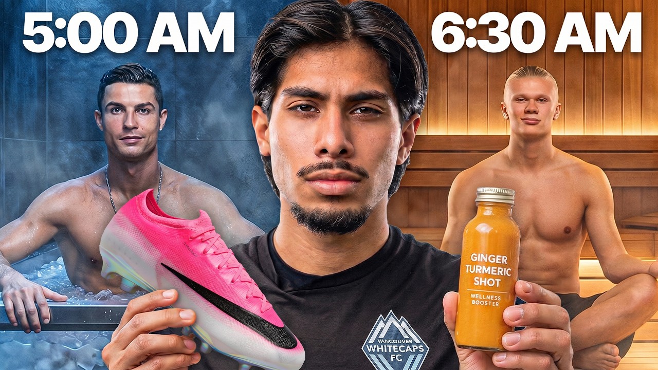 The Perfect Morning Habits (From Pro Footballers)