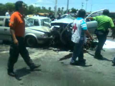 accidente fatal en carr 57 mexico san luis 19 06 1...