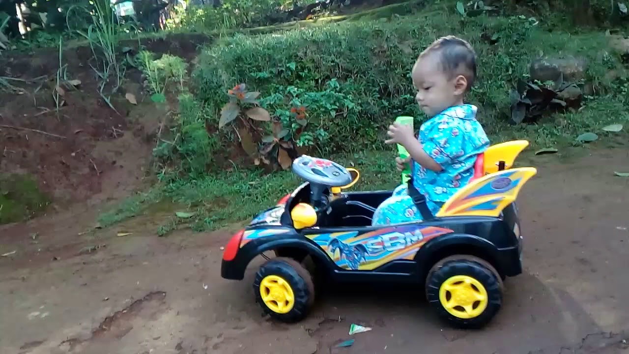 Mobil Mainan Dorong Sesudah Modif Jadi Remot Control 2 YouTube