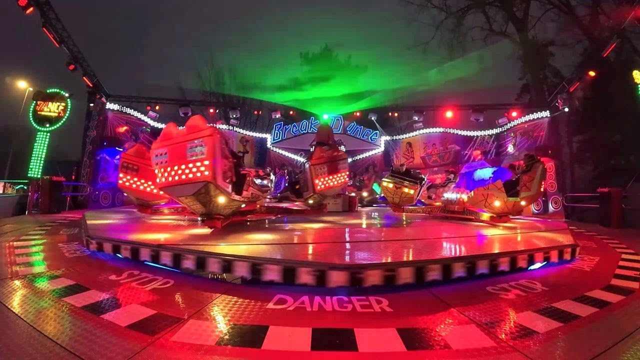 Break Dance Extreme Offride Foire Aux Manèges de Dunkerque 2024/25