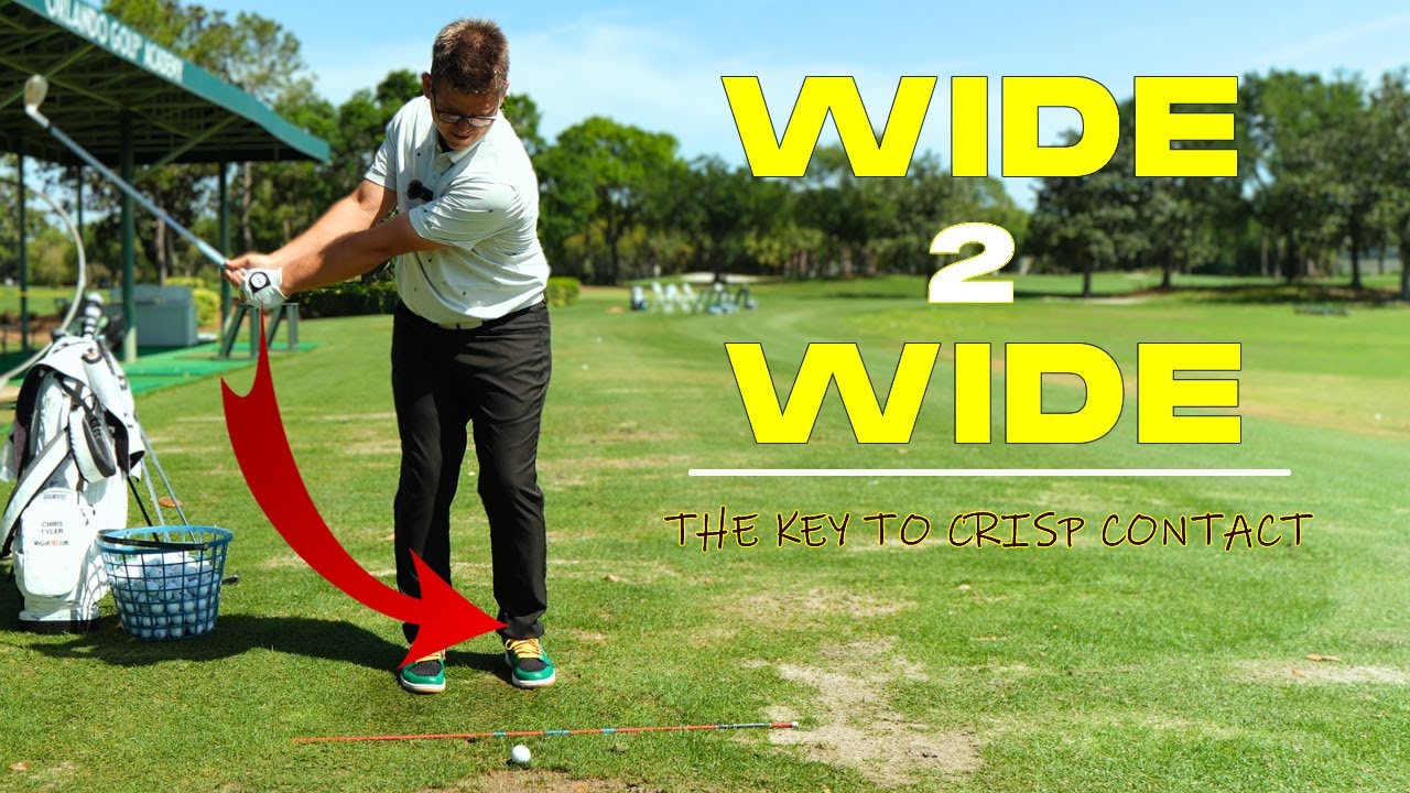 The Key to Nipping Your Wedges Off Tight Lies Golf Lesson YouTube