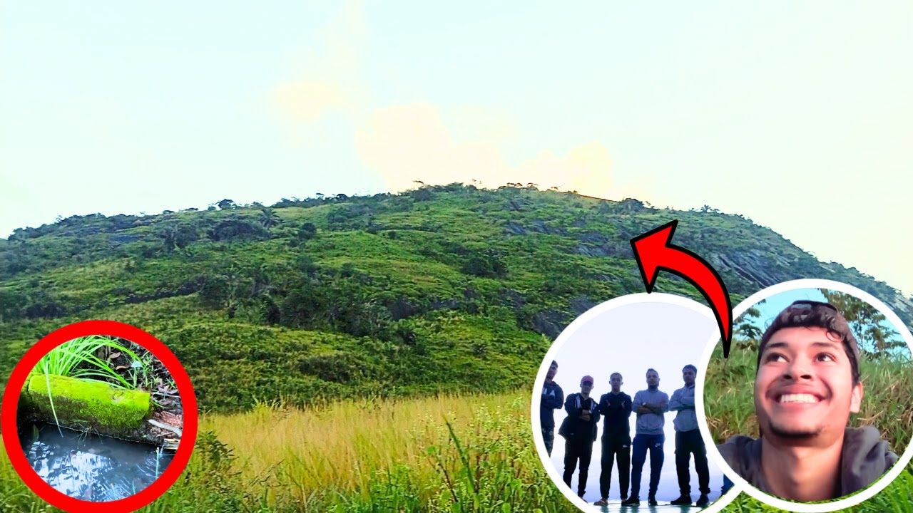 🏞️SUBIMOS PELA PRIMEIRA VEZ A MONTANHA MAIS ALTA DA NOSSA CIDADE *vlog*