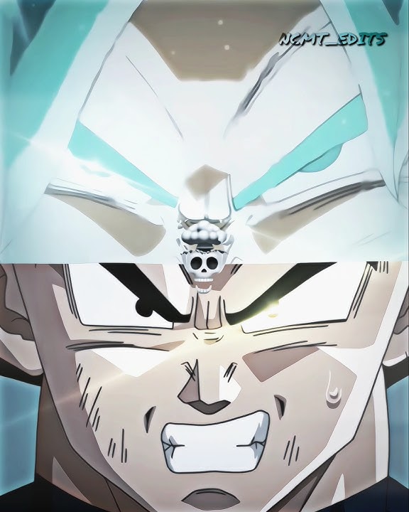 Vegeta x Goku Rage โ ๏ธ๐ #goku #dragonball #dbs #vegeta #skulledit