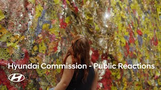 Hyundai Commission: El Anatsui: Behind The Red Moon | Public Reactions