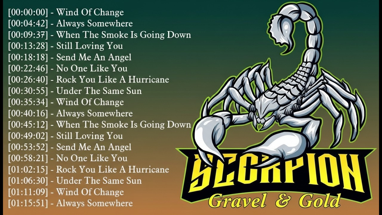 SCORPION's Best Songs 2026 Greatest Hits Full Album Slow Rock Collection  #classichits  #Scorpions​