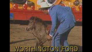 1998 Cal Worthington Ford of Anchorage, Alaska commercial with a miniature horse