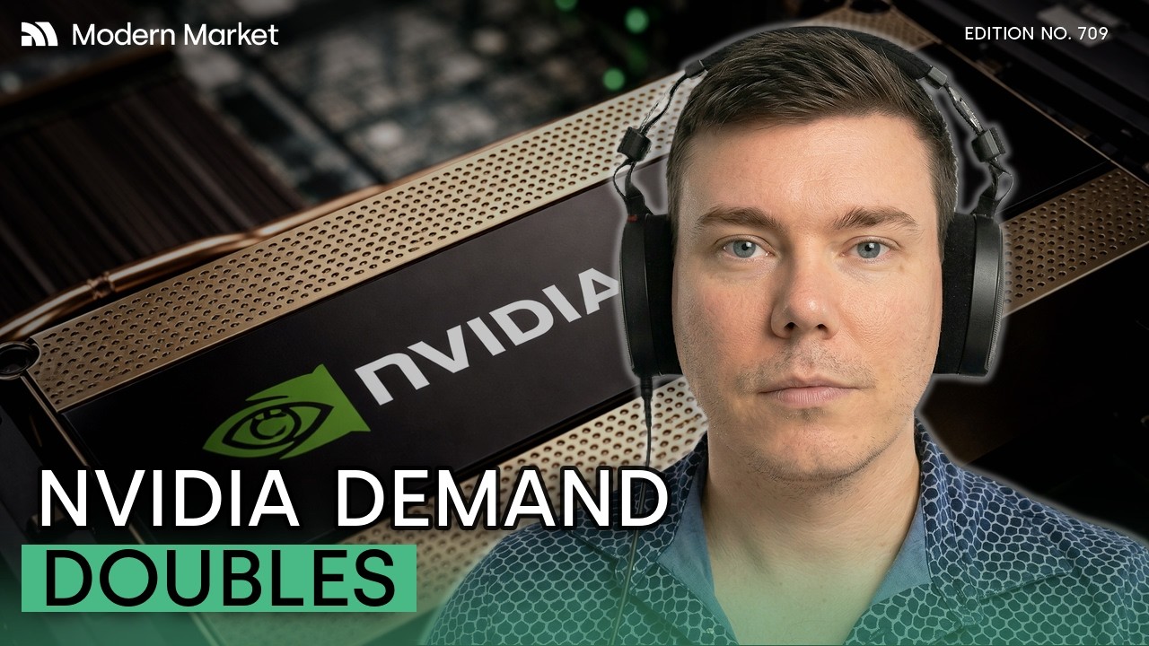 NVIDIA Announces Trillion Dollar AI Chip Demand Forecast - YouTube