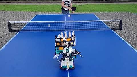 PINGERBEE - Ping pong robot made of LEGO MINDSTORMS ROBOT INVENTOR 51515