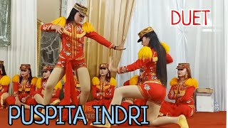 PESONA DUET PUSPITA INDRI PUPUR WUYUNG NDOLALAK PUTRI DEWI ARUM PANAWAREN