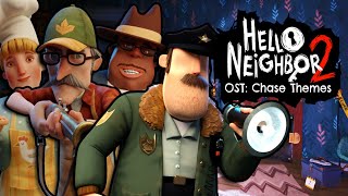 ALL CHASE THEMES (Hello Neighbor 2 OST)   Timestamps