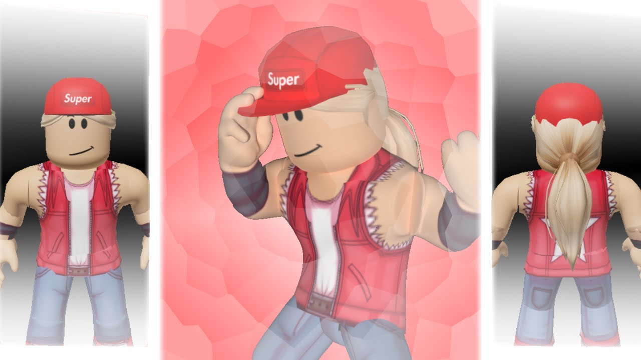 Roblox Outfit: How to make Terry Bogard (King of Fighters) - YouTube