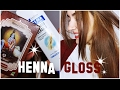 HENNA GLOSS FOR HAIR | PROBANDO MEJUNJES CON VOSOTROS. Enlaces en la cajita de información