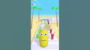 Longest Level in Juice Run 😨🍹
