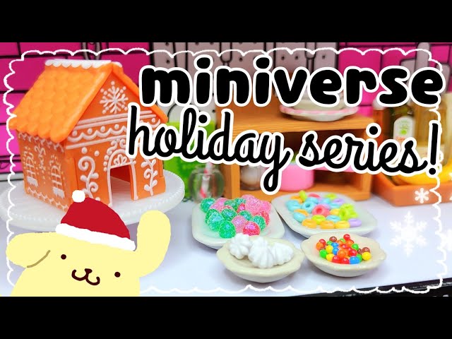 Miniverse Holiday #asmr #miniverse, Miniverse