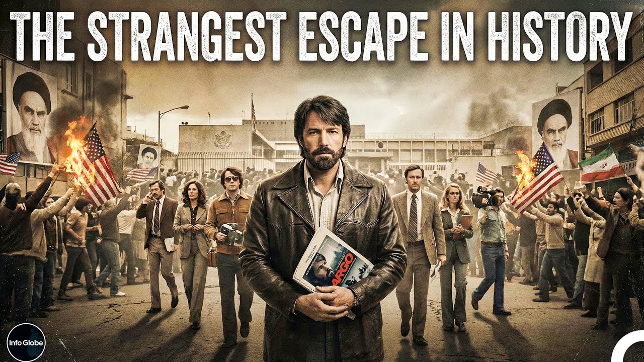 Operation Argo: The CIA’s Unknown Escape Plan I CIA DECLASSIFIED - Episode 4