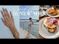 LIVING IN NYC VLOG | saturday in my life, mini summer haul, & prep for a trip! 뉴욕 브이로그