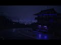 Safe Inside While It Rains ⛈️🌧️ Cozy Cabin at Night | 24/7 Rain Sounds for Deep Sleep - Relax Focus