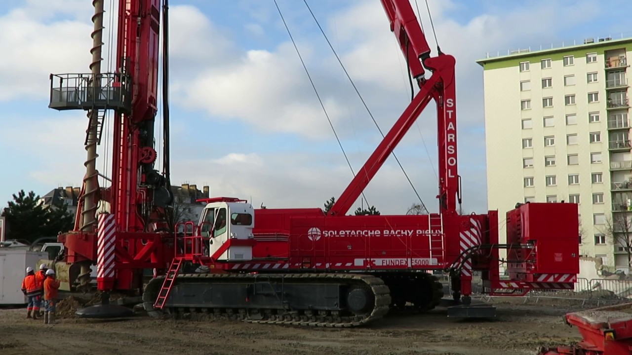 SOLETANCHE BACHY - FUNDEX F 5000