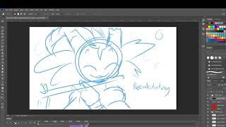 Recalculating  Rough Animatic nocturnal Knight  Original Project