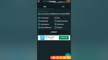 COMO EXPORTAR SU SERVER HTTP CUSTOM/COMPARTIR TU SERVER
