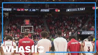 U of L basketball honors UPS crash victims