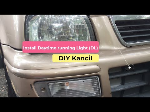 Daytime Running Light DIY Kancil