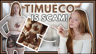 This ONLINE SHOP stole my credit card information #timueco #shopping #haul