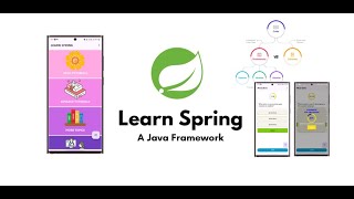 Learn Spring - A Java Framework: Master Spring Step-by-Step Become Java Developer | Interview Prep.