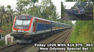 Today 1029 With S14 975 - 983 ( New Odyssey Special Set )