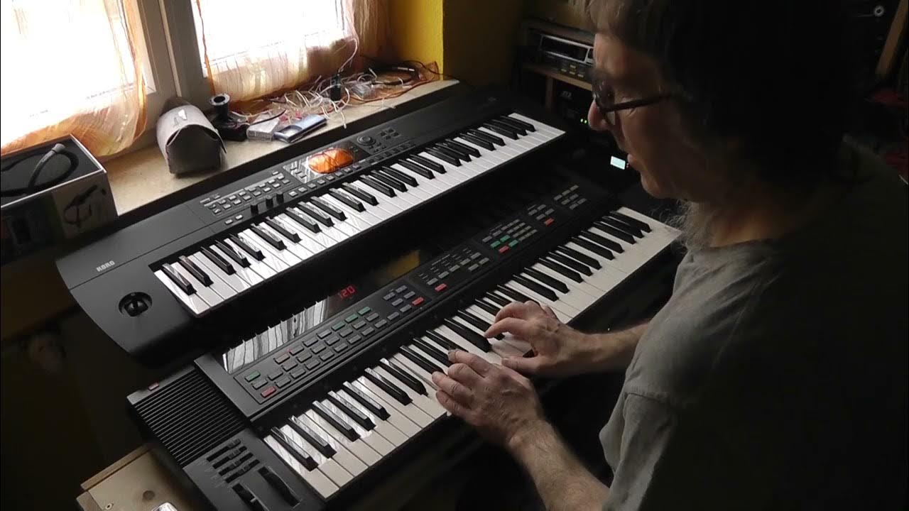 Ambient Space with 4OPFMSynthKeyboard Yamaha DSR2000 & 4 effect