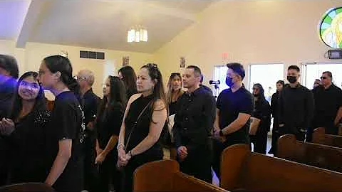 Funeral Service of Nenita Purisima Dasalla