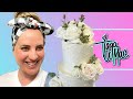 Lets make a wedding cake and chat about it too