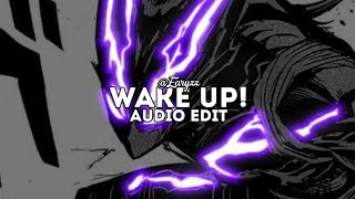 wake up! - moondeity [edit audio]