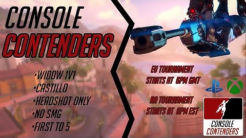 Console Contenders Widow 1V1 Trailer