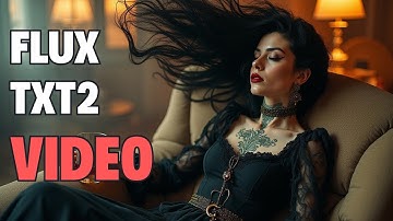 Flux Text to Video Is Here! COMFYUI Workflow