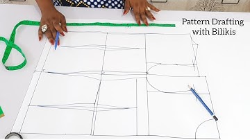 How to make small size [XS]  DARTLESS BODICE