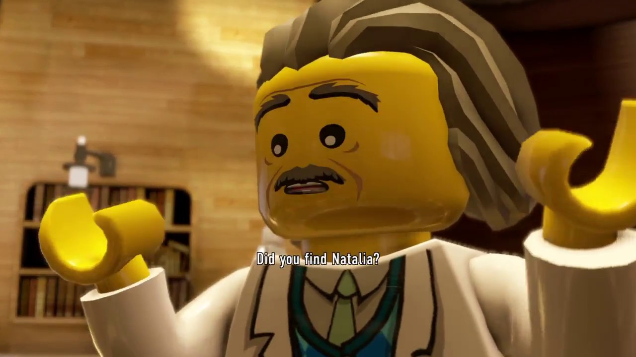 special assignment 14 lego city undercover