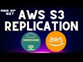 AWS | Episode 67 | AWS S3 Replication Explained: Setup, Features & Real-World Use Cases!