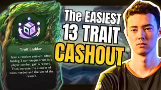 Trait Ladder MASTERCLASS Cashes out INFINITE Items in Set 18: Enchanted Wilds